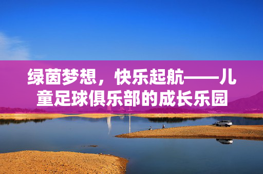 绿茵梦想，快乐起航——儿童足球俱乐部的成长乐园