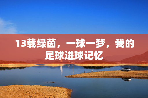 13载绿茵，一球一梦，我的足球进球记忆