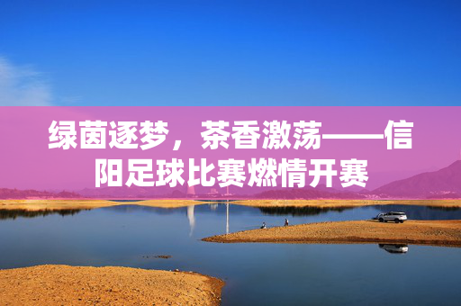 绿茵逐梦，茶香激荡——信阳足球比赛燃情开赛