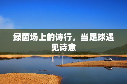 绿茵场上的诗行,当足球遇见诗意