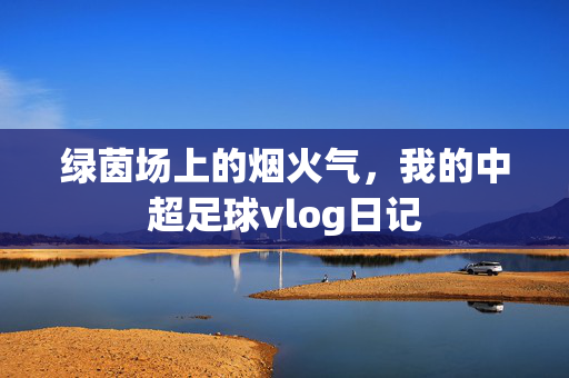 绿茵场上的烟火气，我的中超足球vlog日记