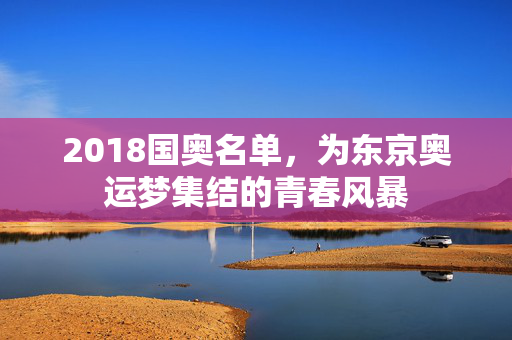 2018国奥名单，为东京奥运梦集结的青春风暴