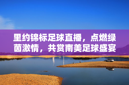 里约锦标足球直播，点燃绿茵激情，共赏南美足球盛宴，里约锦标足球直播，绿茵激情点燃，南美足球盛宴共赏