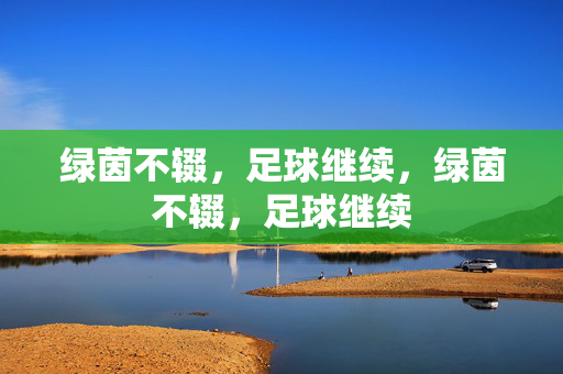 绿茵不辍,足球继续,绿茵不辍,足球继续