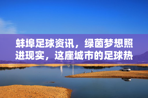 蚌埠足球资讯，绿茵梦想照进现实，这座城市的足球热土正升温，蚌埠足球热土升温，绿茵梦想照进现实
