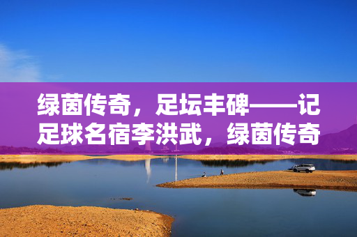 绿茵传奇，足坛丰碑——记足球名宿李洪武，绿茵传奇，足坛丰碑，李洪武