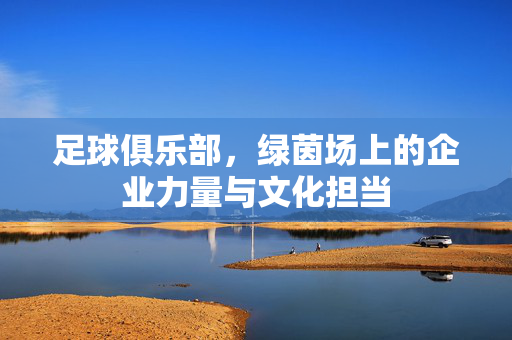 足球俱乐部，绿茵场上的企业力量与文化担当