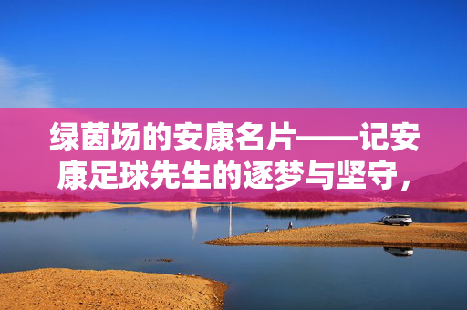 绿茵场的安康名片——记安康足球先生的逐梦与坚守，安康足球先生的绿茵逐梦与坚守