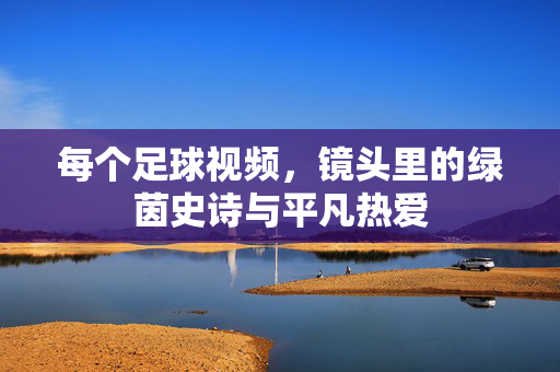 每个足球视频，镜头里的绿茵史诗与平凡热爱