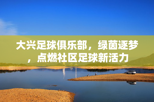 大兴足球俱乐部，绿茵逐梦，点燃社区足球新活力
