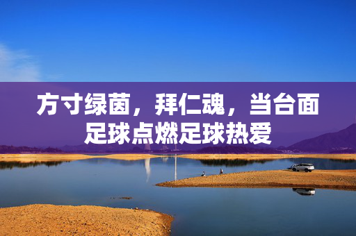方寸绿茵,拜仁魂,当台面足球点燃足球热爱