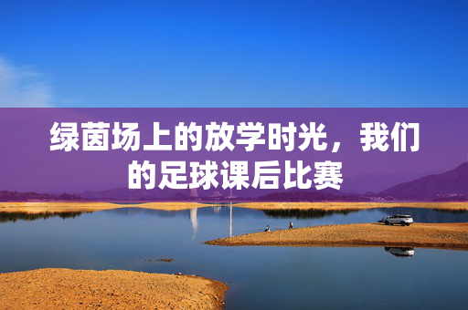 绿茵场上的放学时光，我们的足球课后比赛