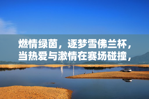 燃情绿茵，逐梦雪佛兰杯，当热爱与激情在赛场碰撞，燃情绿茵，逐梦雪佛兰杯