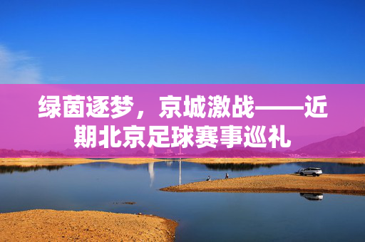 绿茵逐梦，京城激战——近期北京足球赛事巡礼