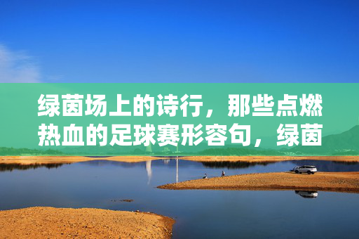 绿茵场上的诗行，那些点燃热血的足球赛形容句，绿茵诗行，热血赛场