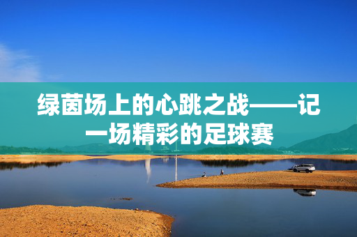 绿茵场上的心跳之战——记一场精彩的足球赛