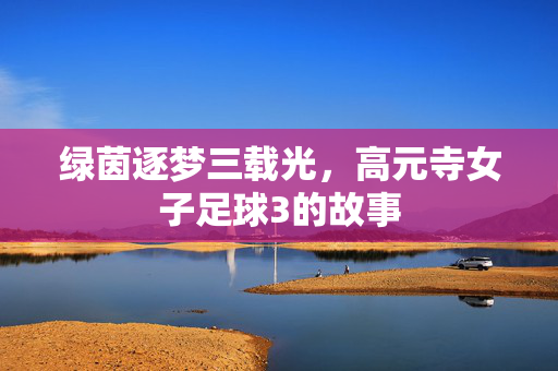 绿茵逐梦三载光，高元寺女子足球3的故事