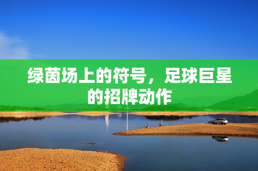 绿茵场上的符号，足球巨星的招牌动作