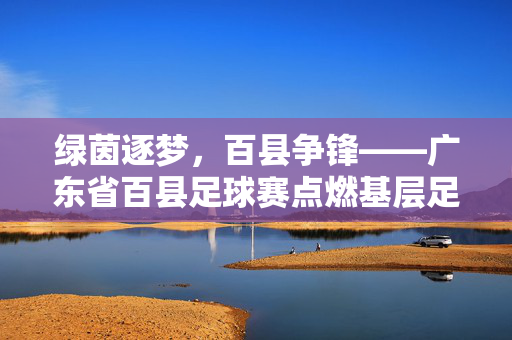绿茵逐梦，百县争锋——广东省百县足球赛点燃基层足球热情，绿茵逐梦，百县争锋——广东省百县足球赛点燃基层足球热情