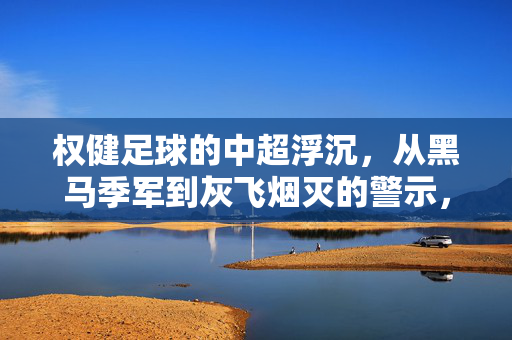 权健足球的中超浮沉，从黑马季军到灰飞烟灭的警示，权健足球中超浮沉，黑马季军到灰飞烟灭的警示