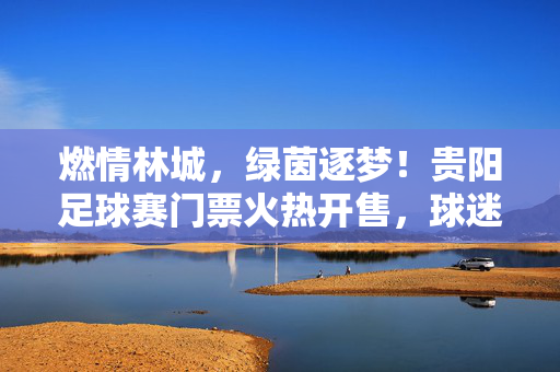 燃情林城，绿茵逐梦！贵阳足球赛门票火热开售，球迷速来抢位，燃情林城！贵阳足球赛门票火热开售，球迷速抢