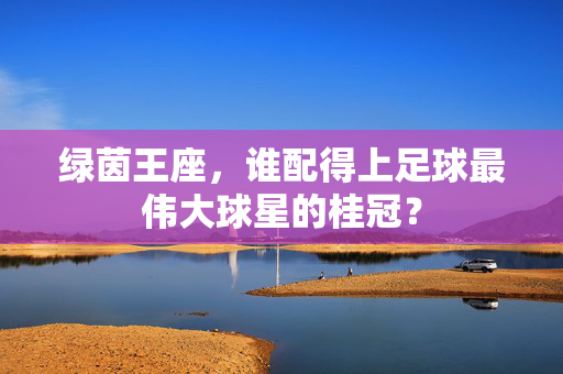 绿茵王座，谁配得上足球最伟大球星的桂冠？