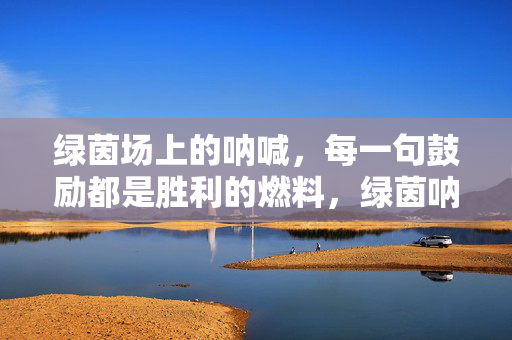 绿茵场上的呐喊，每一句鼓励都是胜利的燃料，绿茵呐喊，胜利的燃料