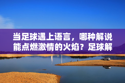 当足球遇上语言，哪种解说能点燃激情的火焰？足球解说，语言点燃赛场激情