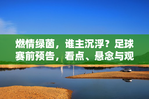 燃情绿茵，谁主沉浮？足球赛前预告，看点、悬念与观赛全攻略