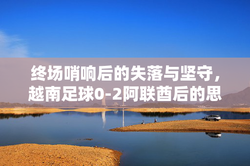 终场哨响后的失落与坚守，越南足球0-2阿联酋后的思考，哨响后的失落与坚守，越南足球0-2阿联酋的思考
