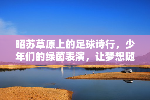 昭苏草原上的足球诗行，少年们的绿茵表演，让梦想随草浪翻涌，昭苏草原的足球诗行，少年逐梦草浪
