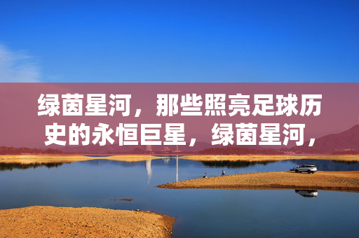绿茵星河，那些照亮足球历史的永恒巨星，绿茵星河，照亮足球历史的永恒巨星