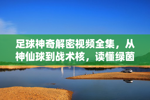 足球神奇解密视频全集,从神仙球到战术核,读懂绿茵场的隐藏密码,足球神奇解密,神仙球到战术核,绿茵场密码全解锁