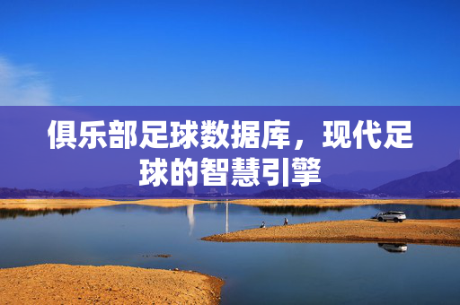 俱乐部足球数据库，现代足球的智慧引擎