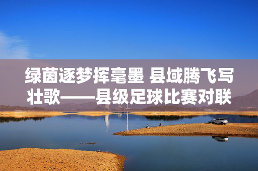 绿茵逐梦挥毫墨 县域腾飞写壮歌——县级足球比赛对联的文化意蕴与风采
