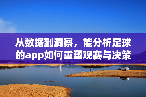 从数据到洞察,能分析足球的app如何重塑观赛与决策体验