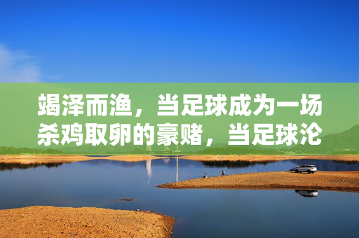 竭泽而渔，当足球成为一场杀鸡取卵的豪赌，当足球沦为杀鸡取卵的豪赌