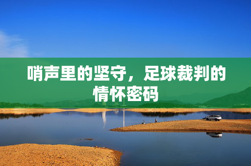 哨声里的坚守，足球裁判的情怀密码
