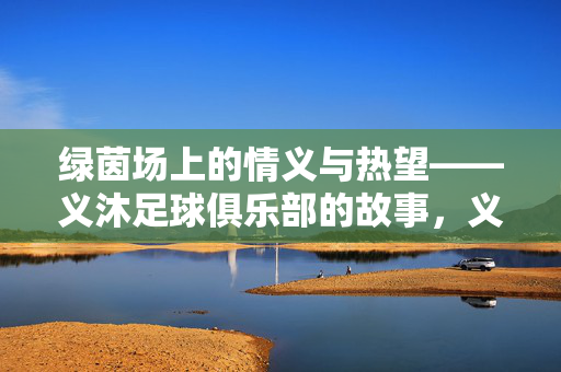 绿茵场上的情义与热望——义沐足球俱乐部的故事,义沐足球俱乐部,绿茵场上的情义与热望