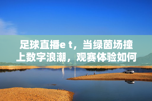 足球直播e t，当绿茵场撞上数字浪潮，观赛体验如何重塑？绿茵场撞数字浪潮，足球直播观赛体验重塑