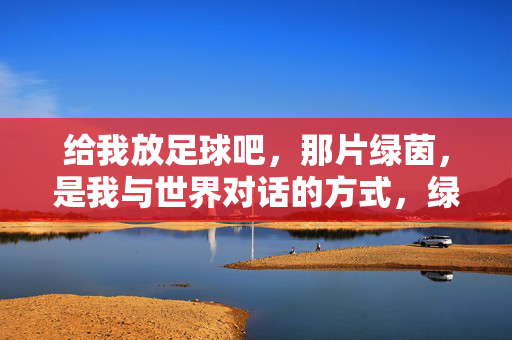 给我放足球吧，那片绿茵，是我与世界对话的方式，绿茵为媒，足球对话世界