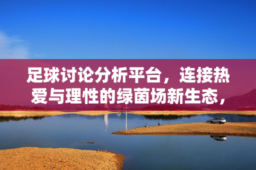 足球讨论分析平台，连接热爱与理性的绿茵场新生态，绿茵场新生态，连接热爱与理性的足球讨论分析平台