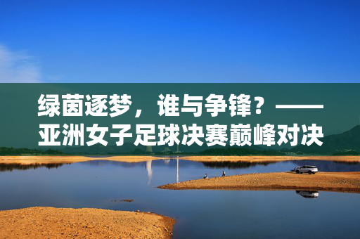 绿茵逐梦，谁与争锋？——亚洲女子足球决赛巅峰对决纪实，绿茵逐梦，谁与争锋，亚洲女子足球决赛巅峰对决