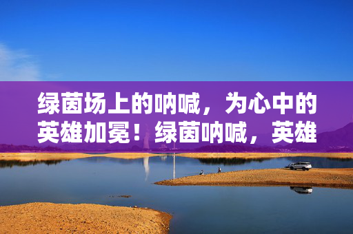 绿茵场上的呐喊，为心中的英雄加冕！绿茵呐喊，英雄加冕