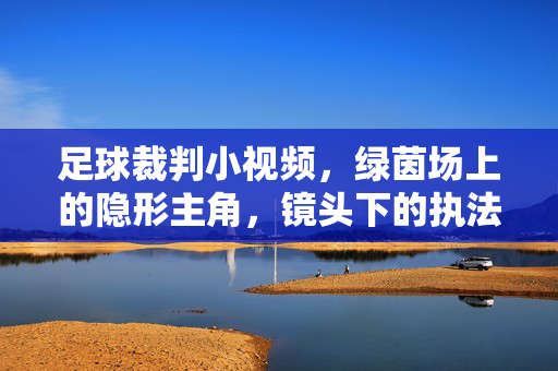 足球裁判小视频，绿茵场上的隐形主角，镜头下的执法瞬间与温度