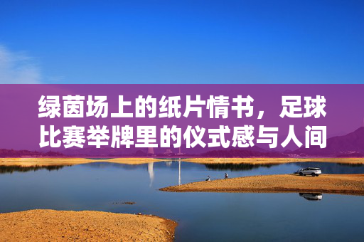 绿茵场上的纸片情书，足球比赛举牌里的仪式感与人间烟火，绿茵场上的举牌情书，仪式感里的人间烟火