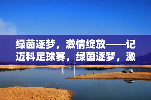 绿茵逐梦，激情绽放——记迈科足球赛，绿茵逐梦，激情绽放——迈科足球赛
