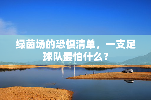 绿茵场的恐惧清单，一支足球队最怕什么？