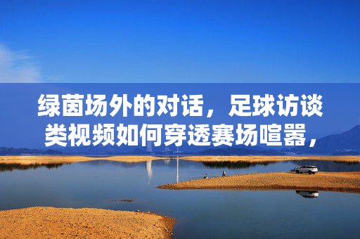 绿茵场外的对话，足球访谈类视频如何穿透赛场喧嚣，直抵人心，足球访谈，绿茵场外的对话，穿透喧嚣直抵人心