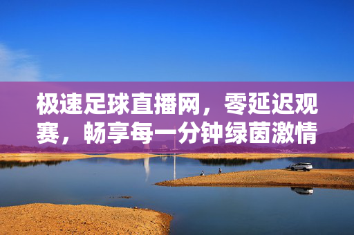 极速足球直播网，零延迟观赛，畅享每一分钟绿茵激情，极速零延迟足球直播，畅享绿茵激情